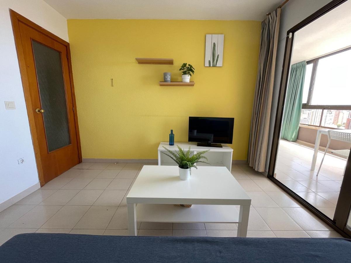 Apartamentos Paraiso 10 By Gestaltur Benidorm Eksteriør billede