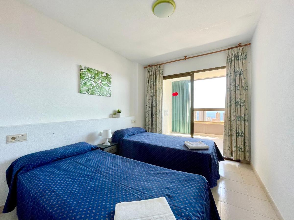 Apartamentos Paraiso 10 By Gestaltur Benidorm Eksteriør billede