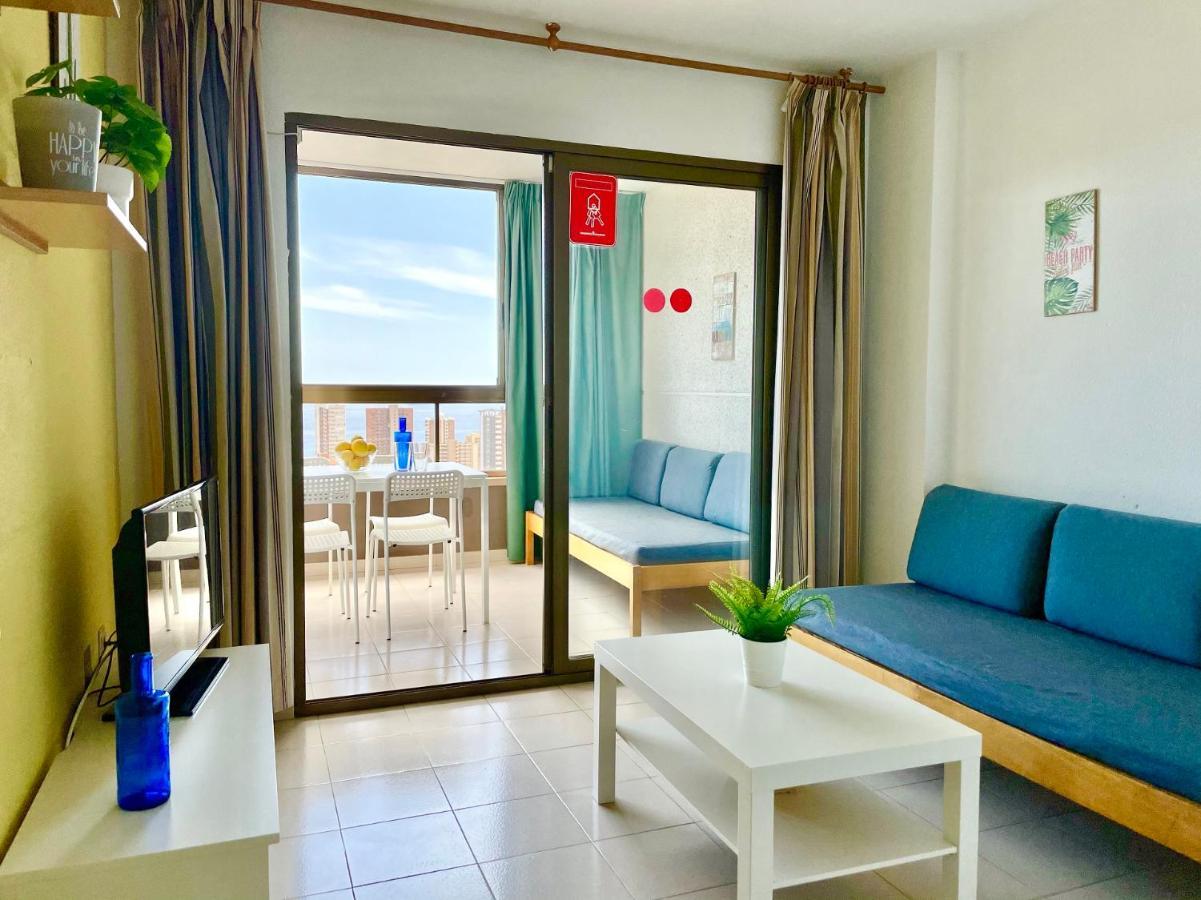 Apartamentos Paraiso 10 By Gestaltur Benidorm Eksteriør billede