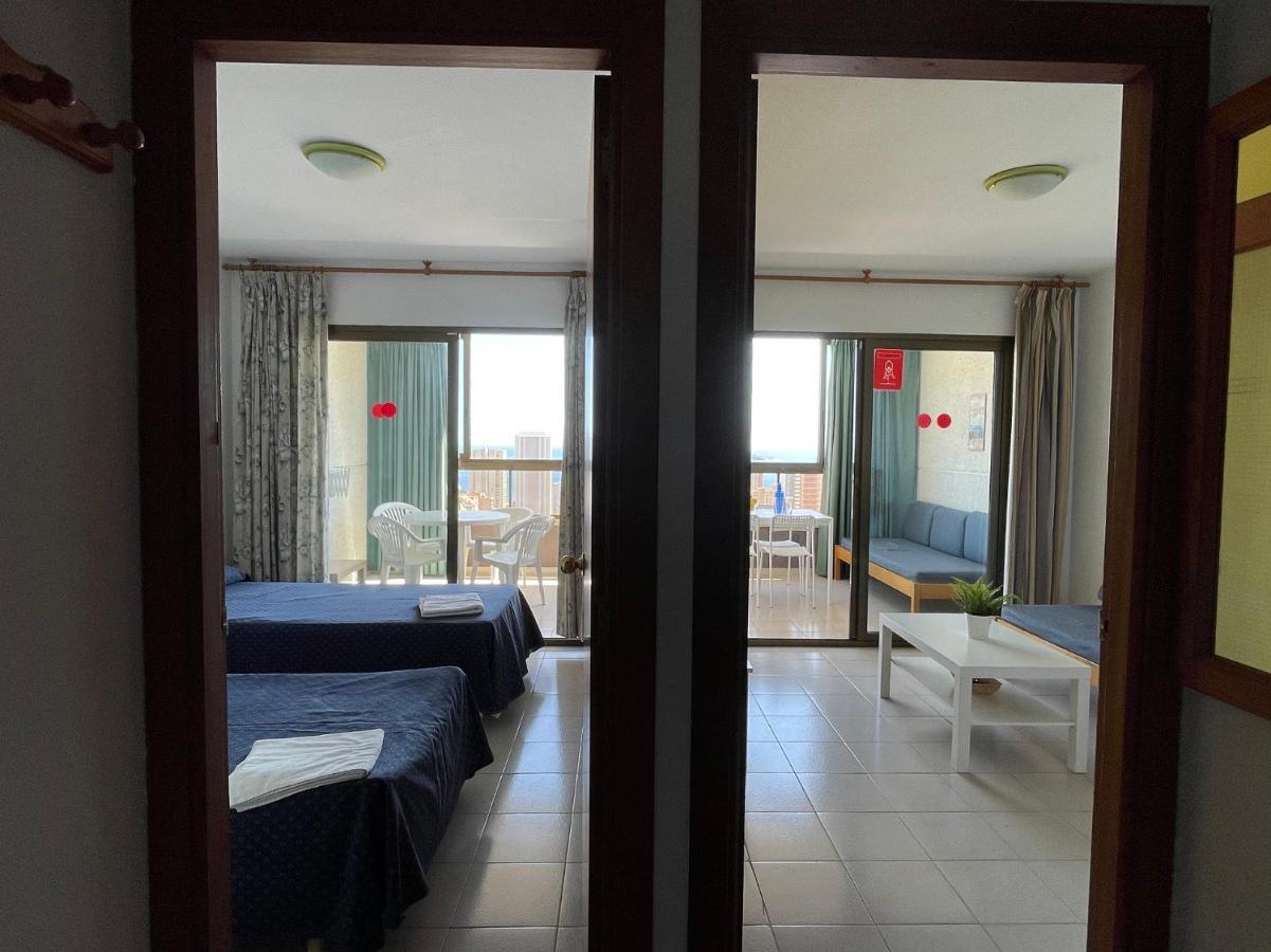 Apartamentos Paraiso 10 By Gestaltur Benidorm Eksteriør billede