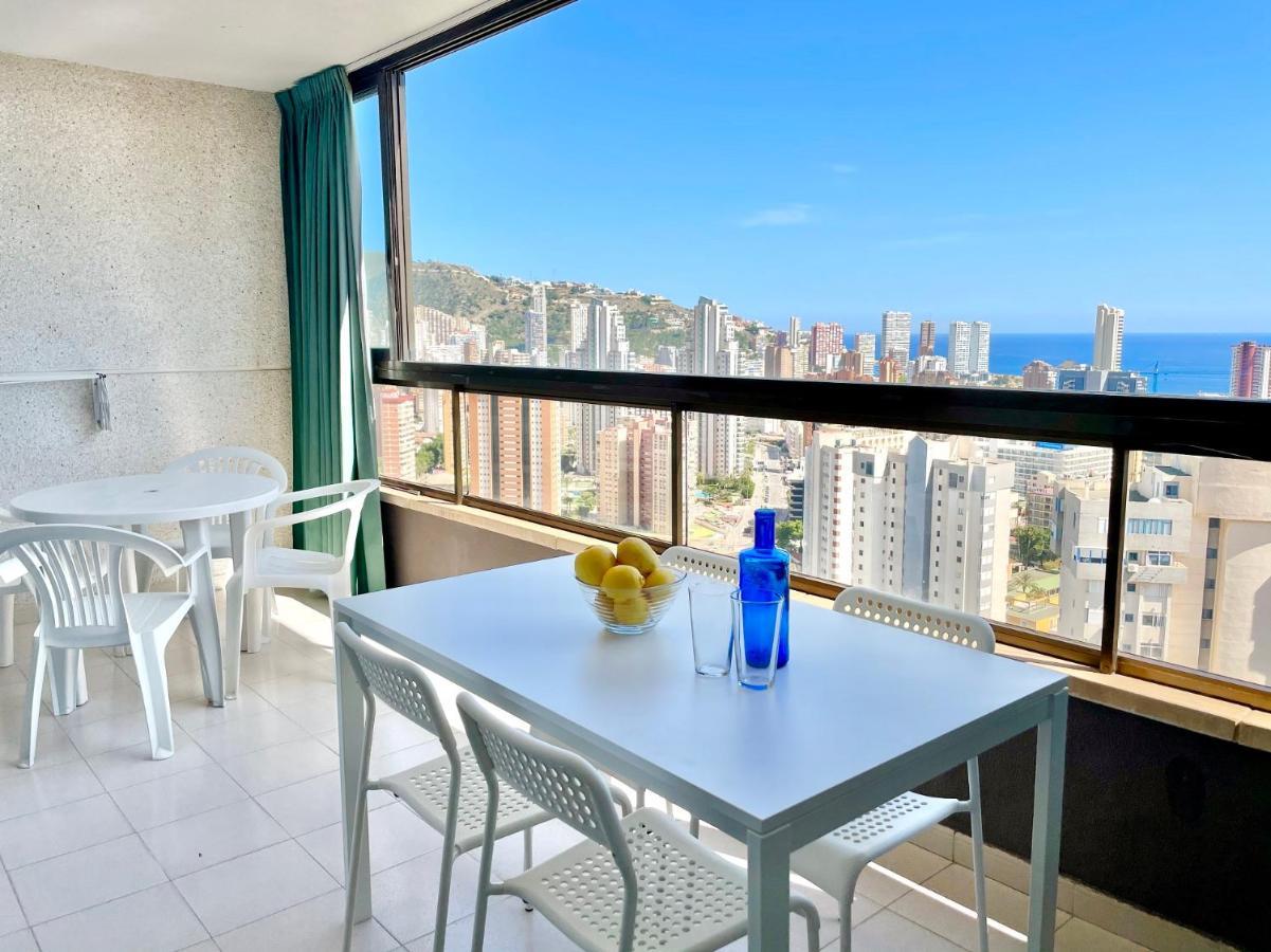 Apartamentos Paraiso 10 By Gestaltur Benidorm Eksteriør billede