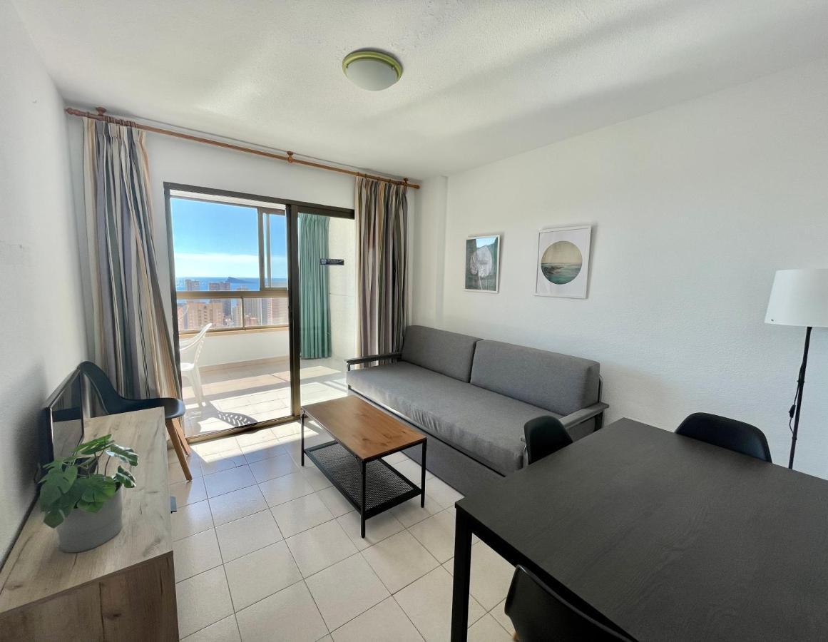 Apartamentos Paraiso 10 By Gestaltur Benidorm Eksteriør billede