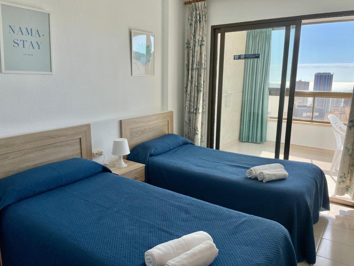Apartamentos Paraiso 10 By Gestaltur Benidorm Eksteriør billede