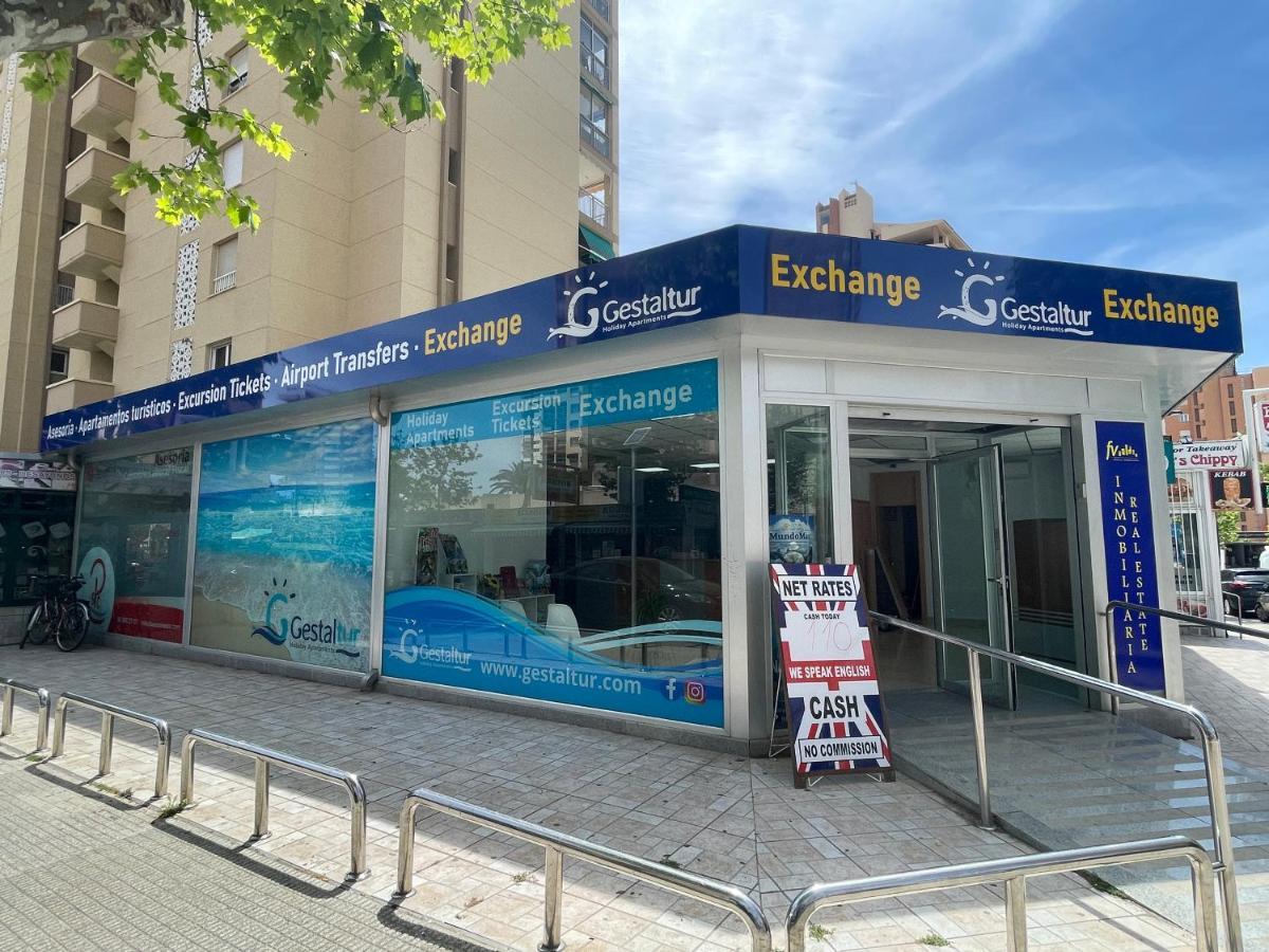 Apartamentos Paraiso 10 By Gestaltur Benidorm Eksteriør billede