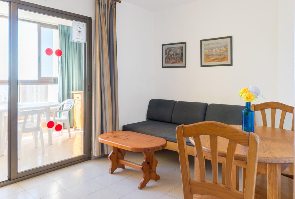 Apartamentos Paraiso 10 By Gestaltur Benidorm Eksteriør billede
