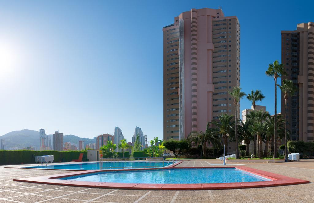 Apartamentos Paraiso 10 By Gestaltur Benidorm Eksteriør billede