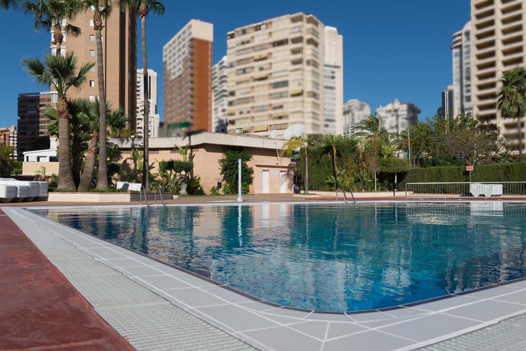 Apartamentos Paraiso 10 By Gestaltur Benidorm Eksteriør billede