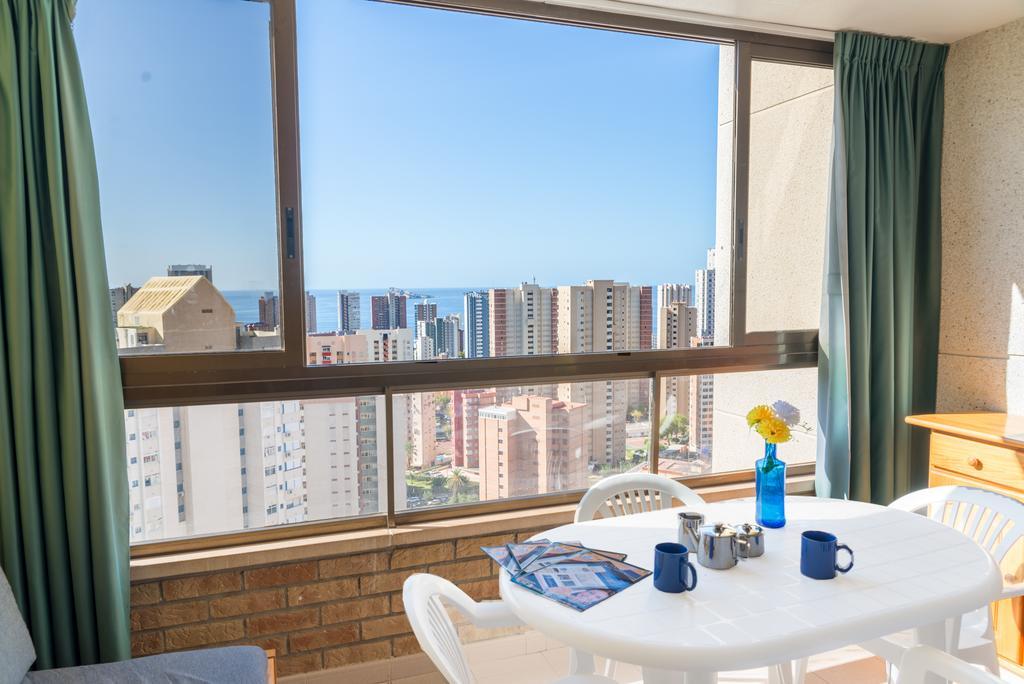 Apartamentos Paraiso 10 By Gestaltur Benidorm Eksteriør billede