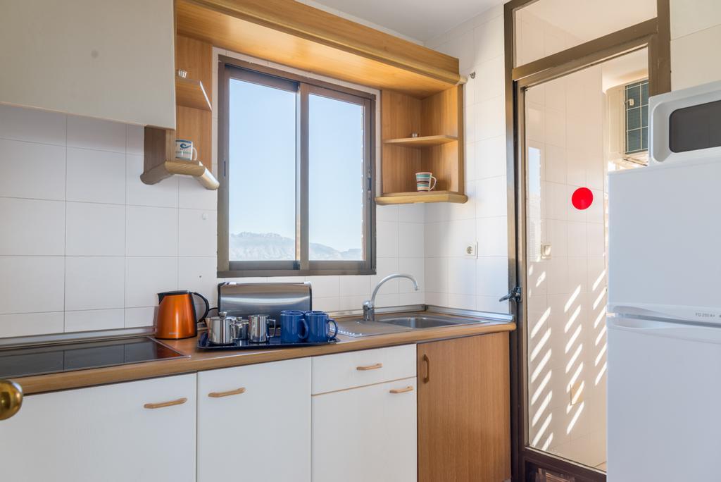 Apartamentos Paraiso 10 By Gestaltur Benidorm Eksteriør billede