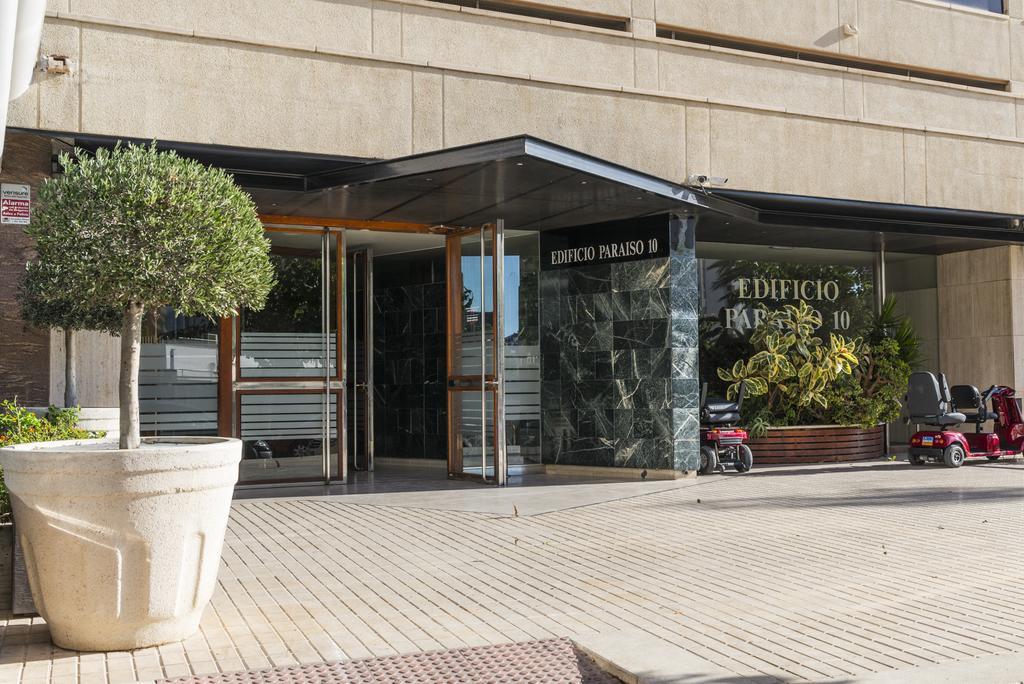 Apartamentos Paraiso 10 By Gestaltur Benidorm Eksteriør billede