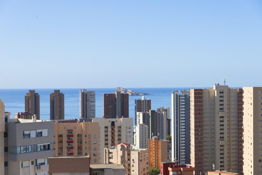 Apartamentos Paraiso 10 By Gestaltur Benidorm Eksteriør billede