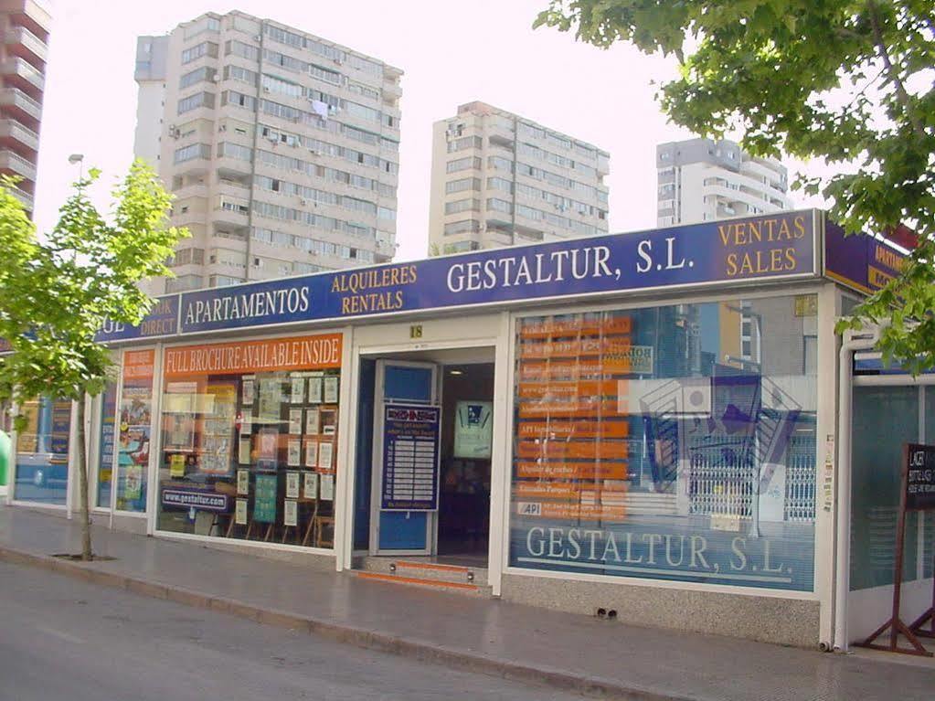 Apartamentos Paraiso 10 By Gestaltur Benidorm Eksteriør billede