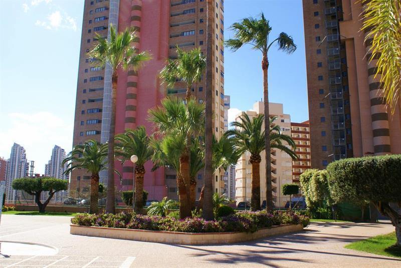 Apartamentos Paraiso 10 By Gestaltur Benidorm Eksteriør billede