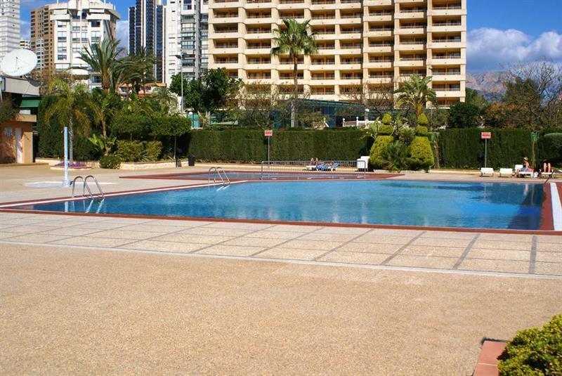 Apartamentos Paraiso 10 By Gestaltur Benidorm Eksteriør billede
