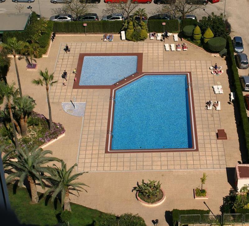 Apartamentos Paraiso 10 By Gestaltur Benidorm Eksteriør billede