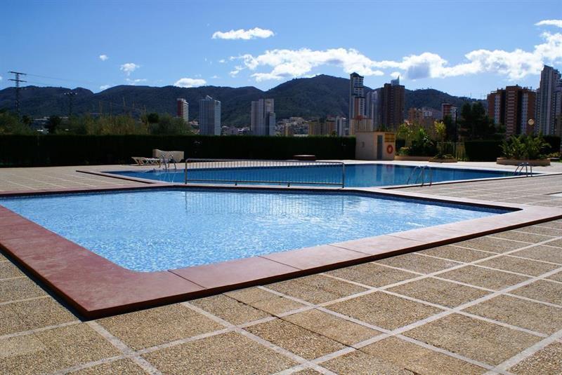Apartamentos Paraiso 10 By Gestaltur Benidorm Eksteriør billede