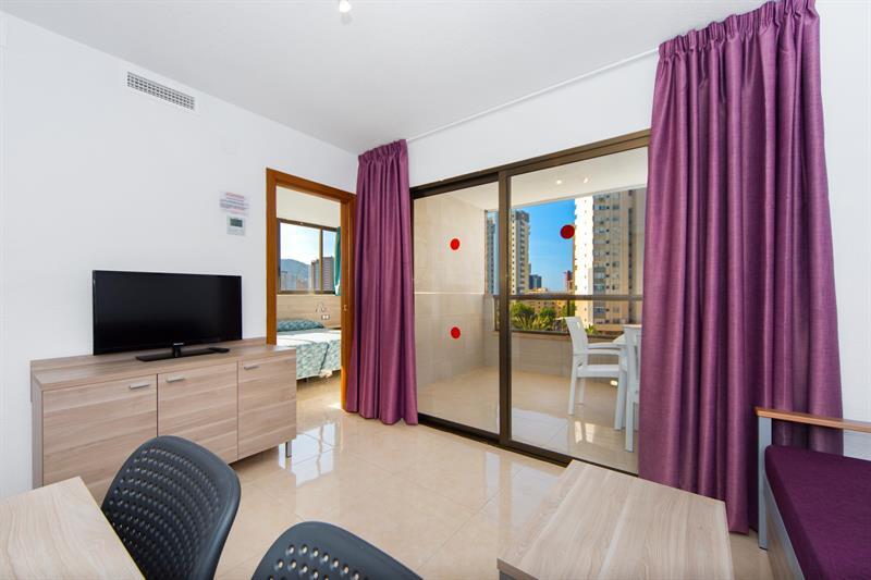 Apartamentos Paraiso 10 By Gestaltur Benidorm Eksteriør billede