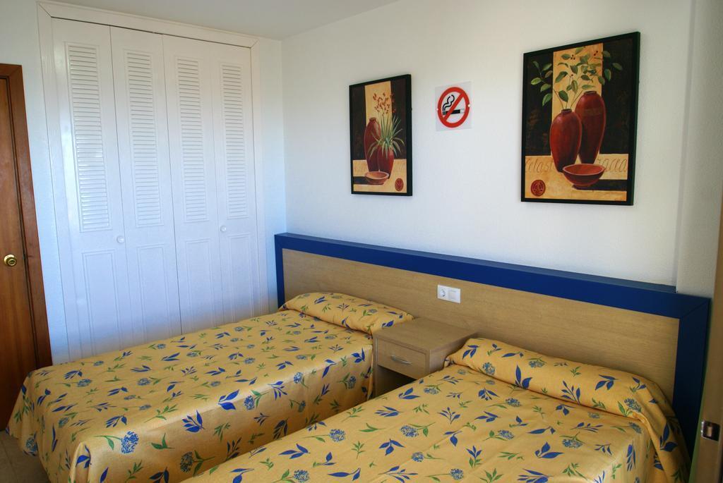 Apartamentos Paraiso 10 By Gestaltur Benidorm Eksteriør billede